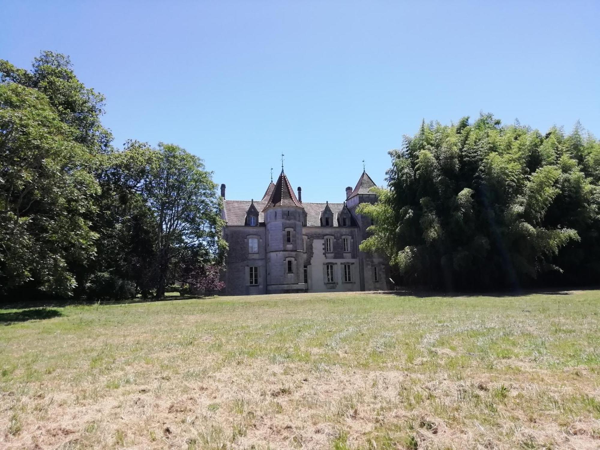 Chateau Des Salles Saint-Fort-sur-Gironde Dış mekan fotoğraf