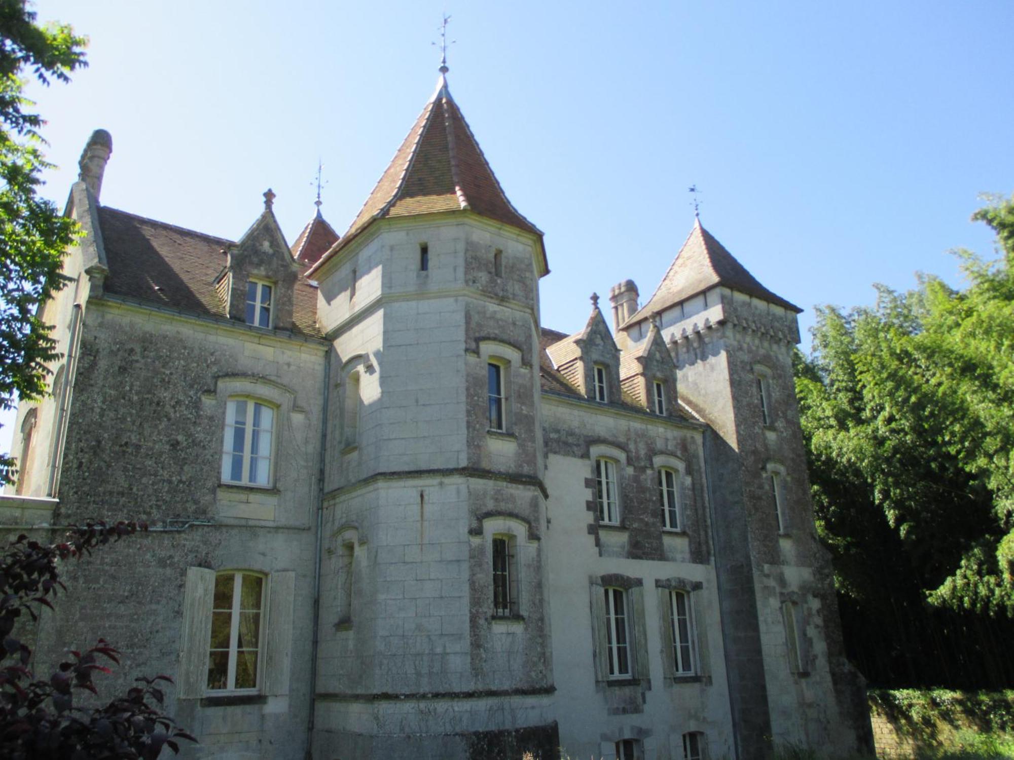 Chateau Des Salles Saint-Fort-sur-Gironde Dış mekan fotoğraf