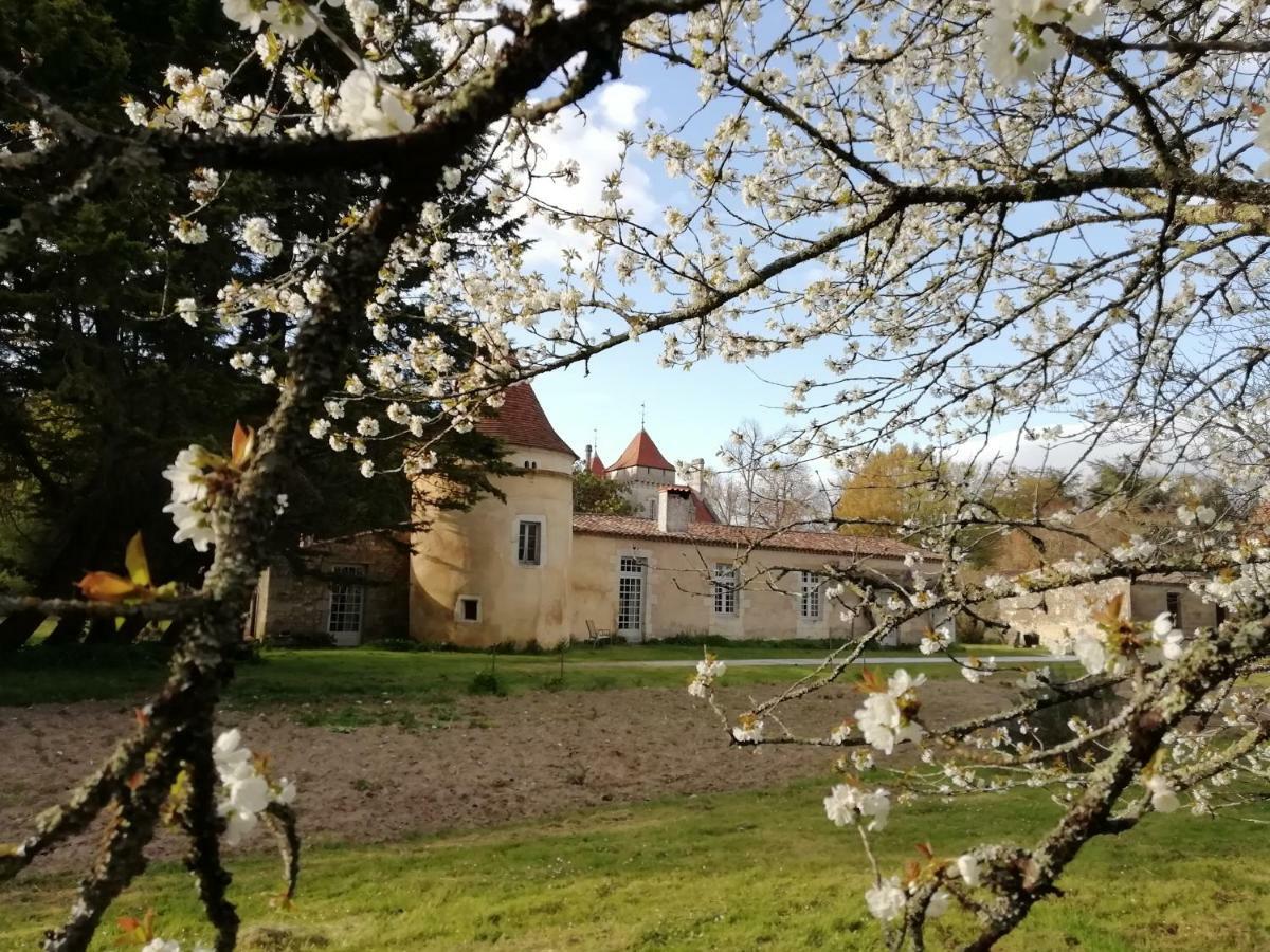 Chateau Des Salles Saint-Fort-sur-Gironde Dış mekan fotoğraf